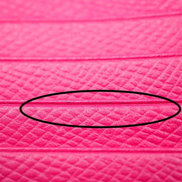 Celine Compact Zipped Card Holder Coin Case Pink - Picture 10 of 12